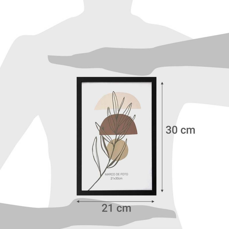 Marco con Foto o Cuadro tamaño A4 21x30 cm
