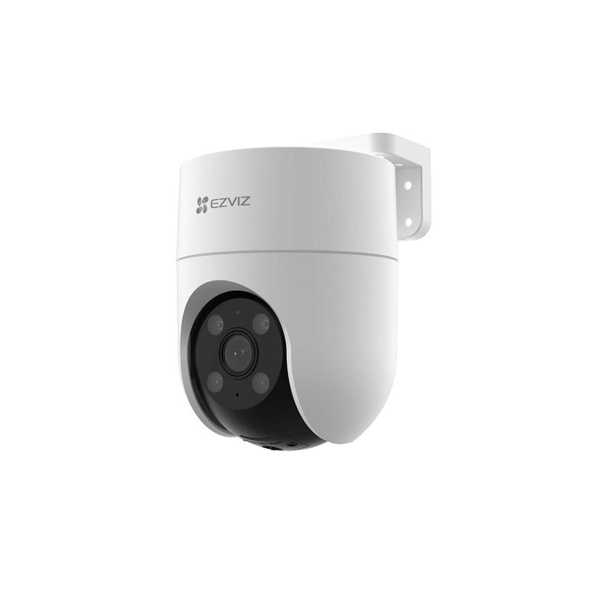 Cámara H8C Ip Wifi 2MP IA Sirena y Luz 4mm Ezviz
