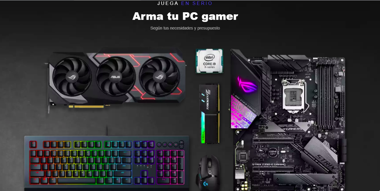 Armado de Computadores de Alta gama, media o baja
