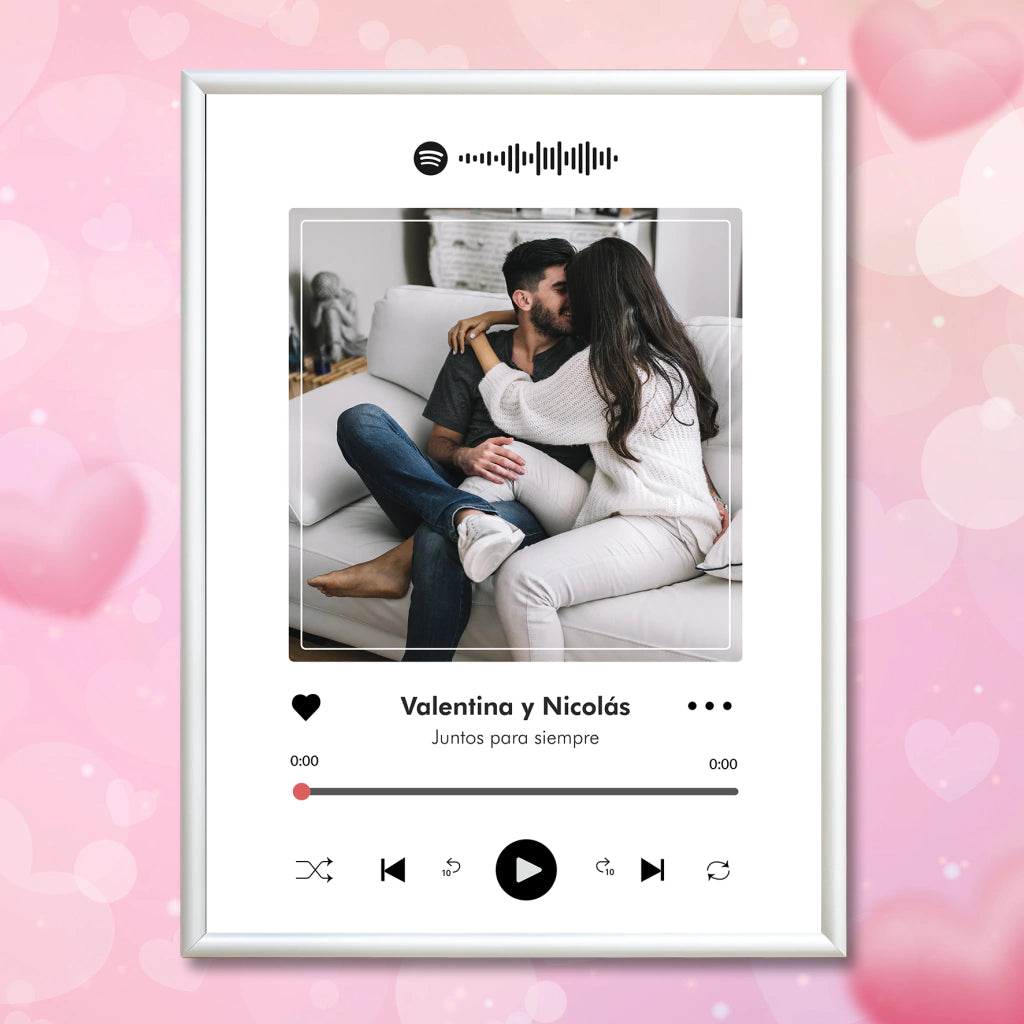 Marco de Foto Amor (21x30 cm A4)