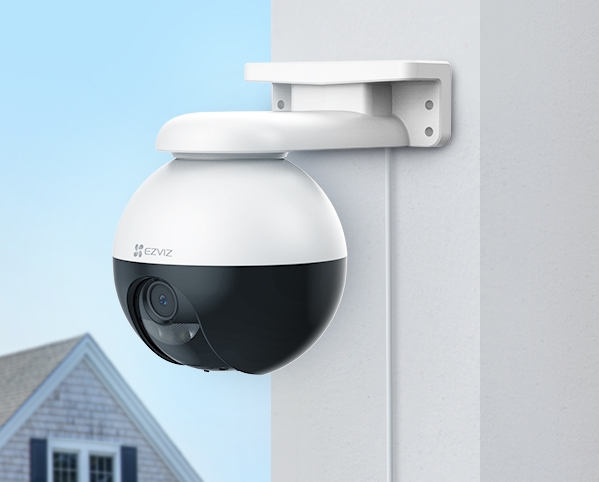 Cámara de seguridad 360 ° C8W Pro 2K (Sirena y Luz)