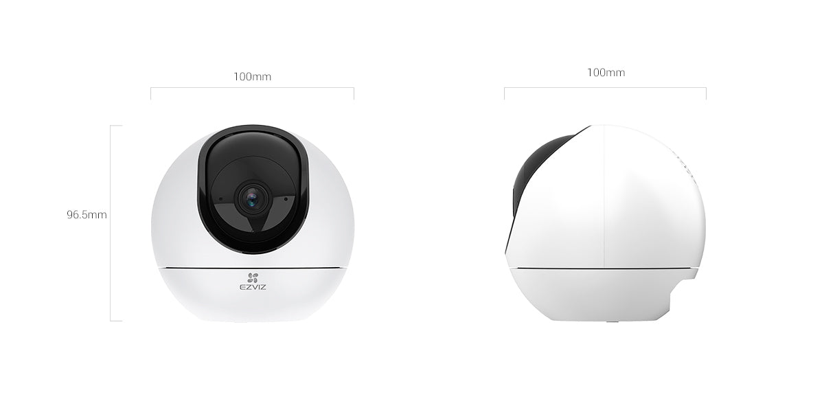 Camara WiFi C6 2K+ IA Seguimiento CS-C6-A0-8C4WF 4mm Ezviz