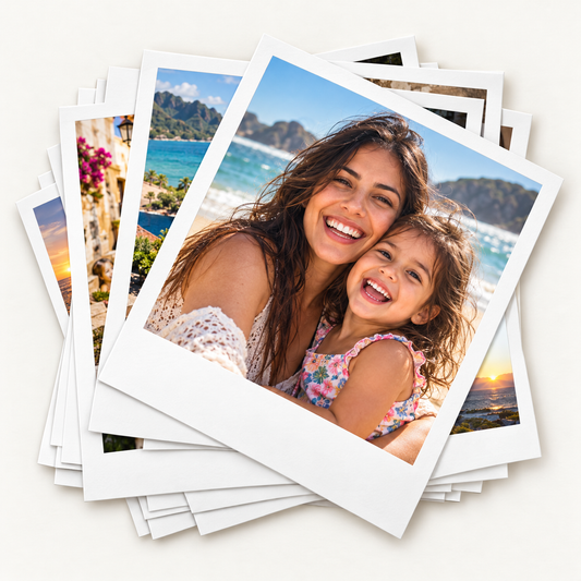 20 Fotos Polaroid Personalizadas – Impresión Fotográfica